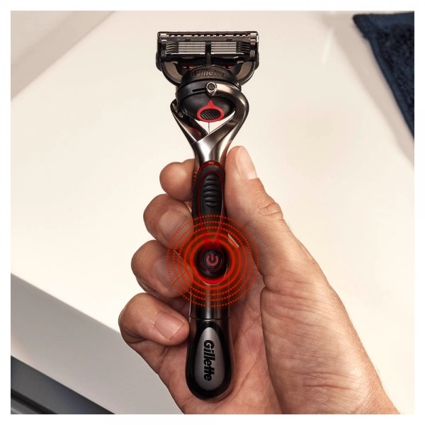 Fusion Proglide Power Станок для бритья с 1кассетой красный