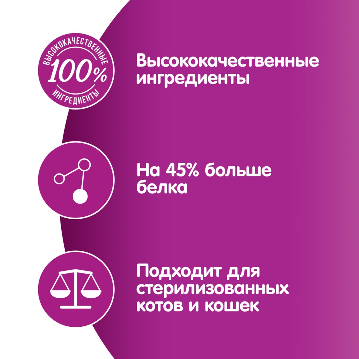 Вискас подушечки паштет курица/индейка 800гр