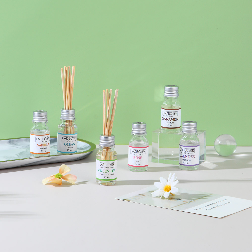 LADECOR Аромадиффузор с палочками 30мл