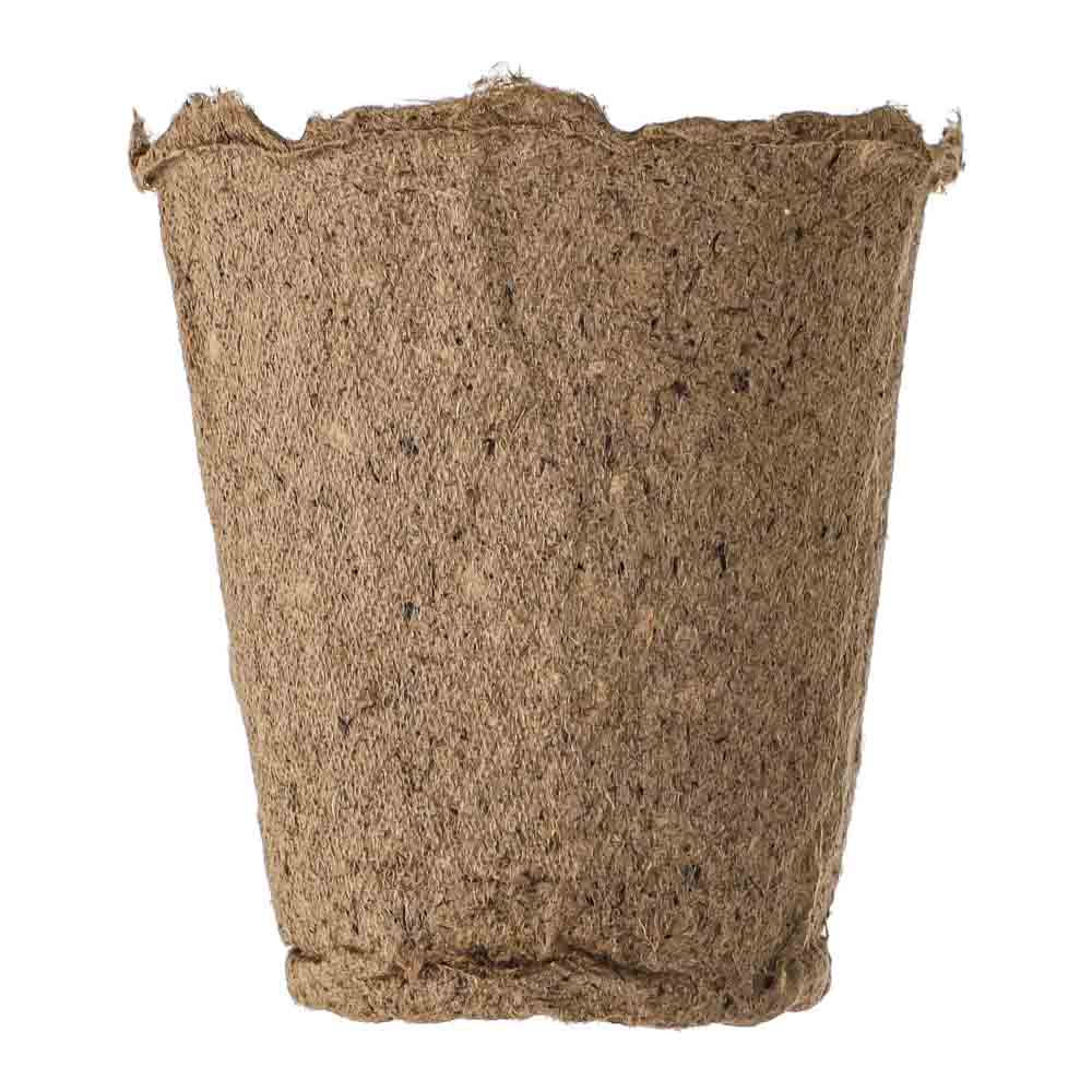 Набор торфяных горшочков 60*60мм 10шт