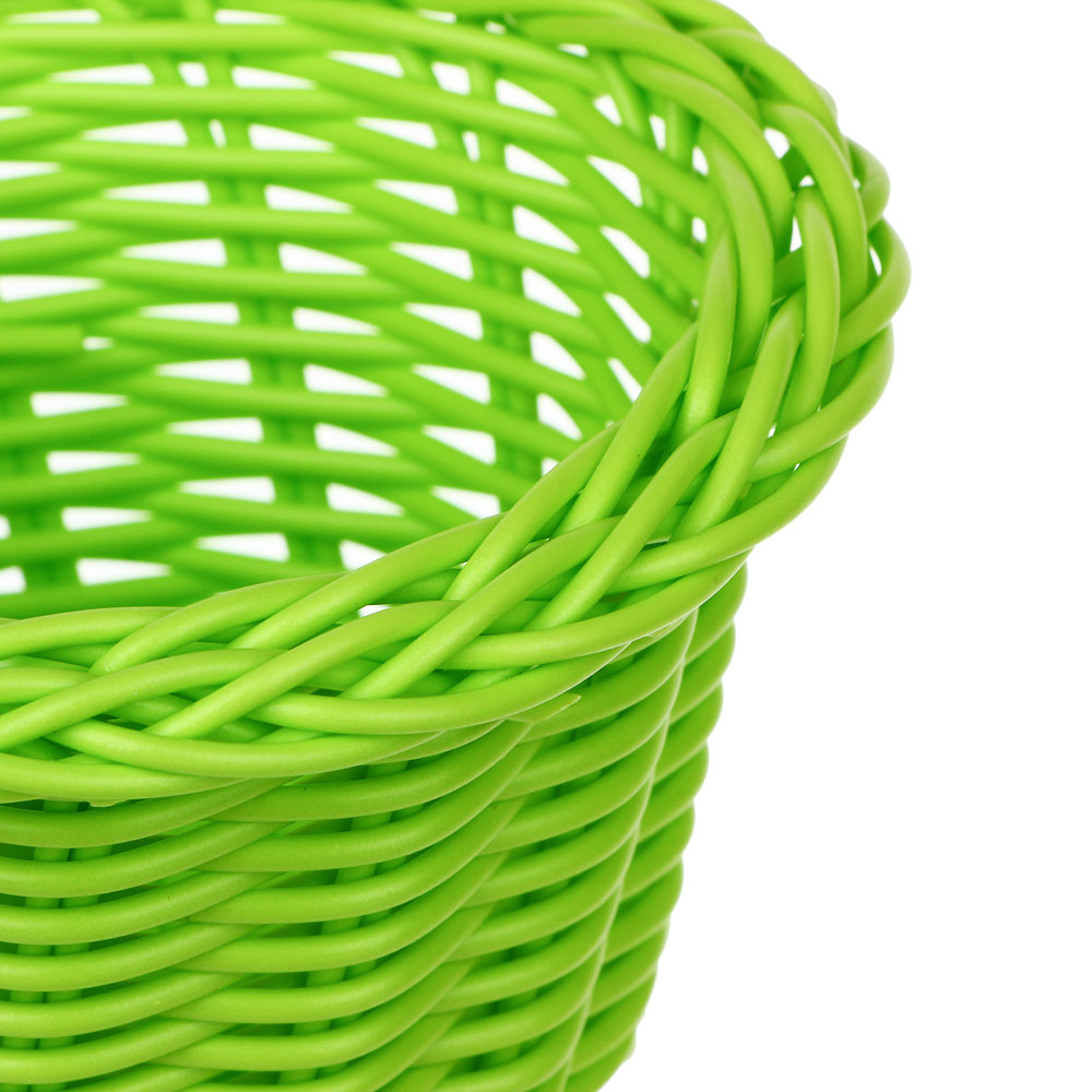 INBLOOM Кашпо-корзинка плетеная 9,5х9,5х6см