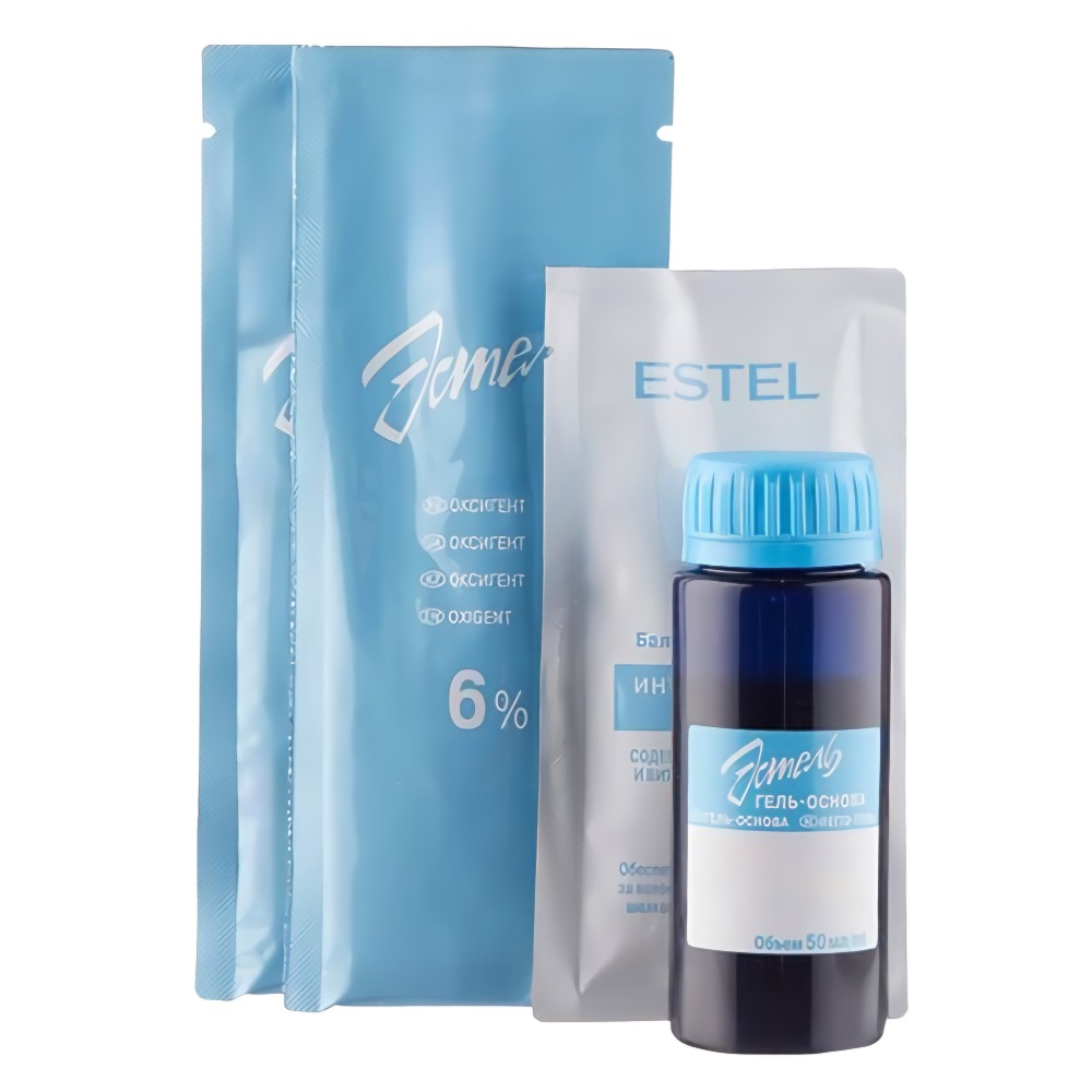 Estel стойкая гель-краска для волос Цветель 115мл (116, натурально-русый)