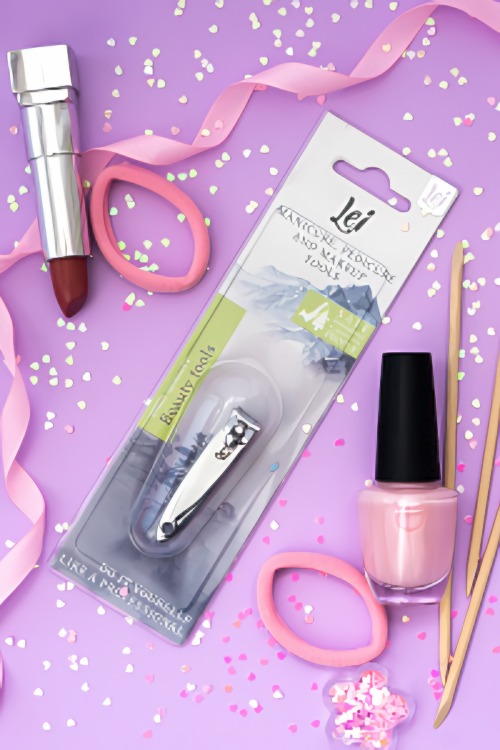 Клиппер малый,серебро,прямой 402001