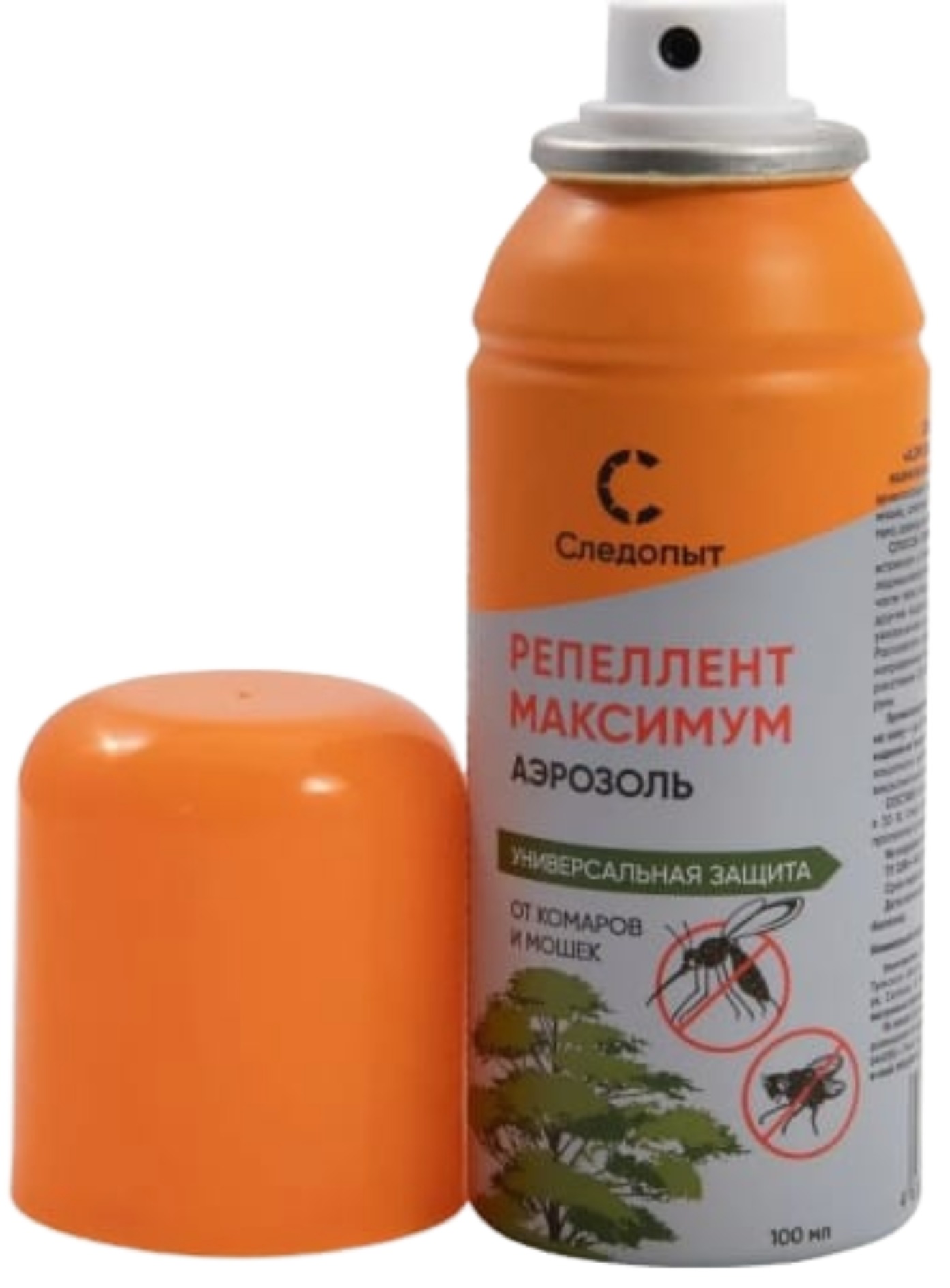 Следопыт "Максимум" спрей от клещей и комаров 100 мл