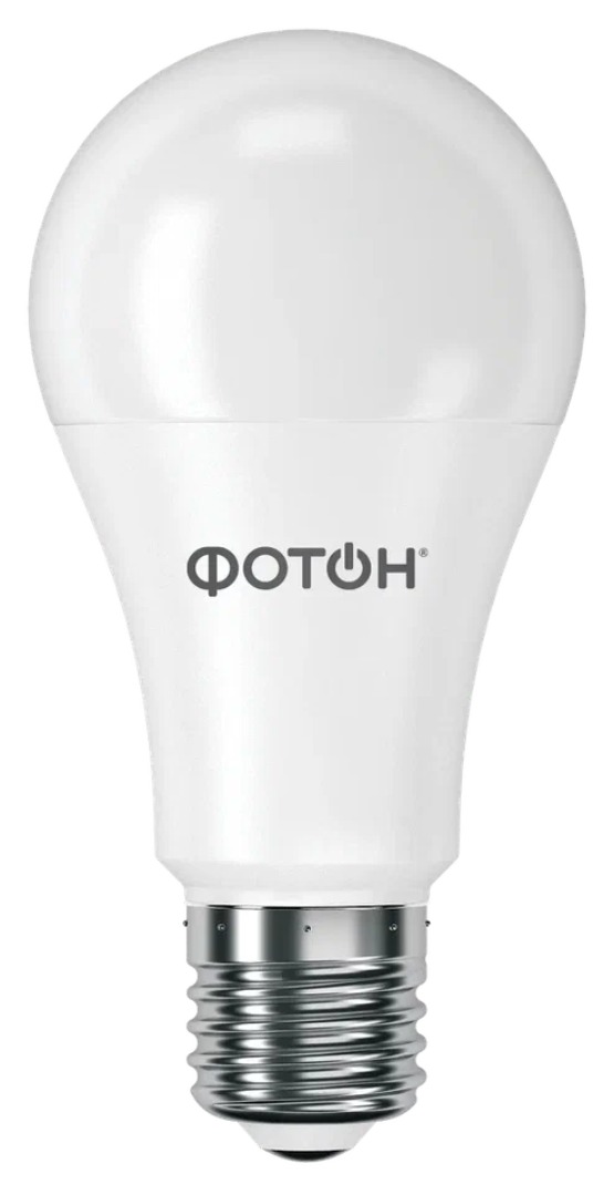 Лампа светодиодная ФОТОН LED A60 15W E27 4000K