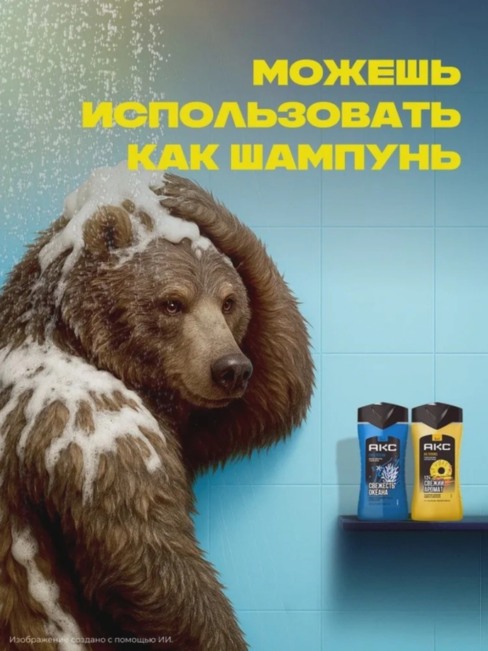 Axe набор На пляже Океана 2025 (250+250мл)