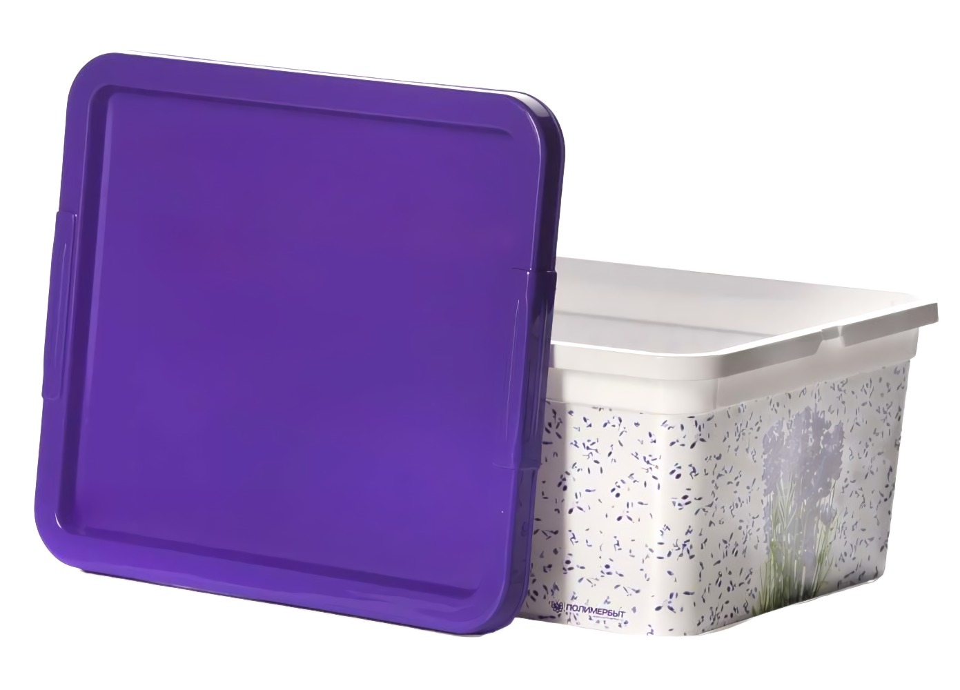 Коробка для мелочей "Лаванда" 1,9л С51008