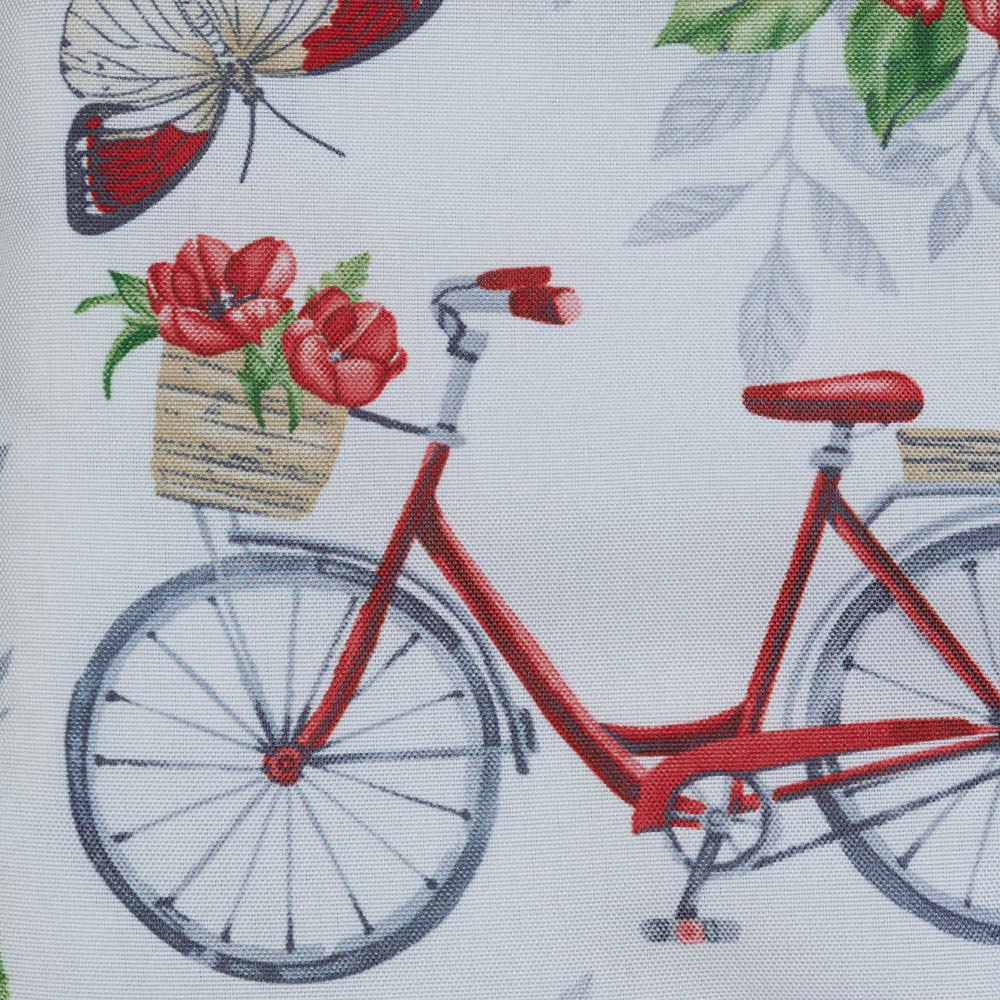 PROVANCE Маковое поле Прихватка-варежка, 100% полиэстер, 17х27см