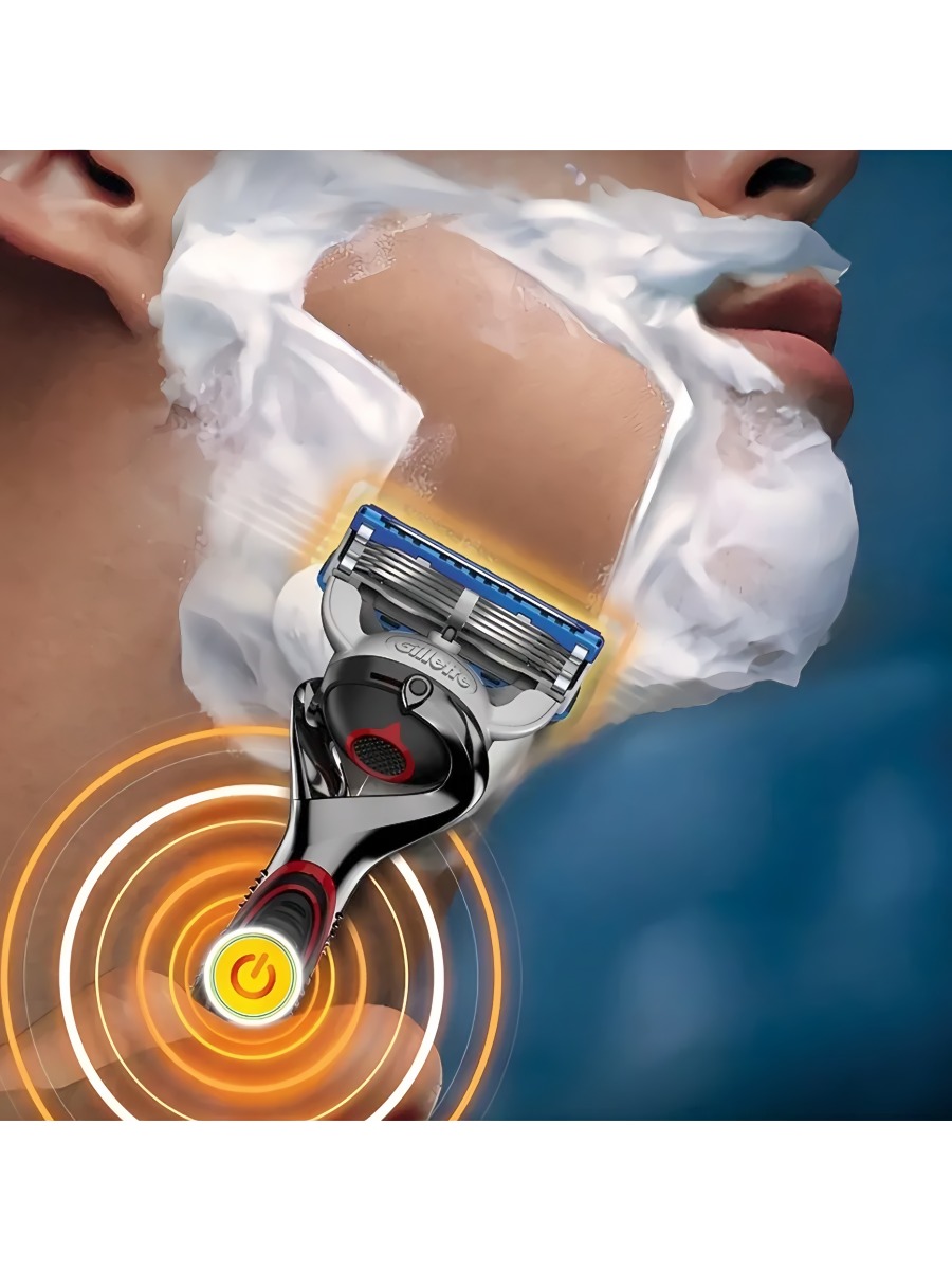 Fusion Proglide Power Кассеты для станка 8шт