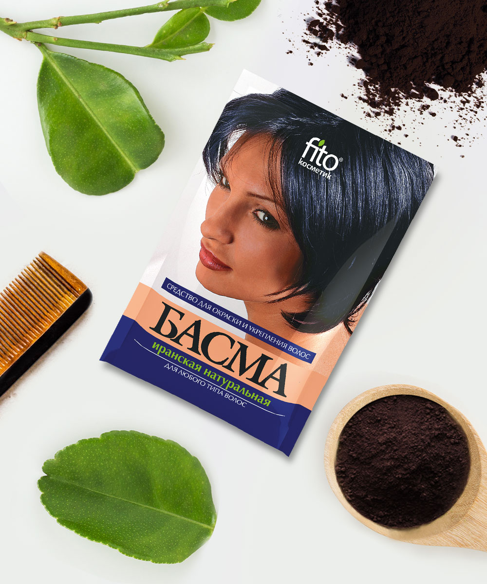 Басма иранская натуральная 25гр