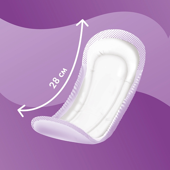 TerezaLady урологические одноразовые для женщин Normal 14шт