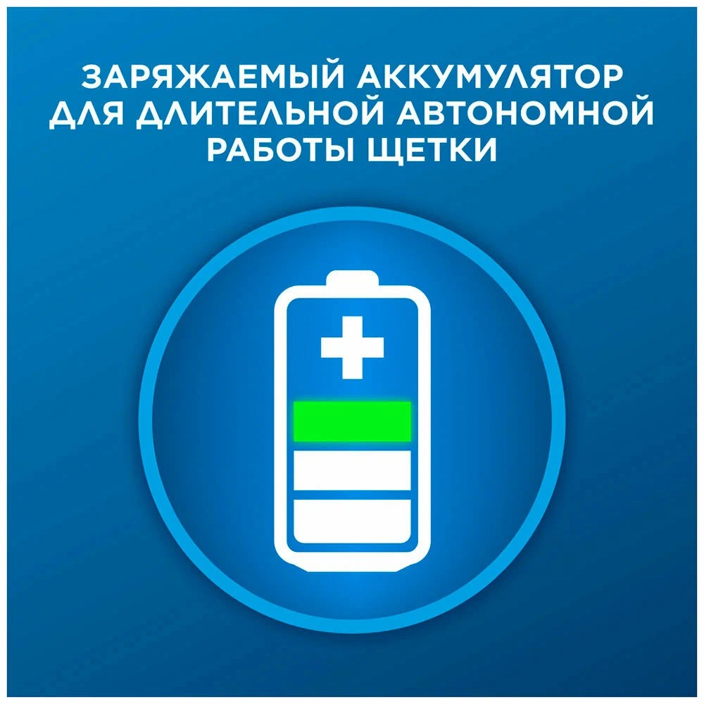 Электрическая зубная щетка Vitality Pro D103.413.3 Black тип 3708