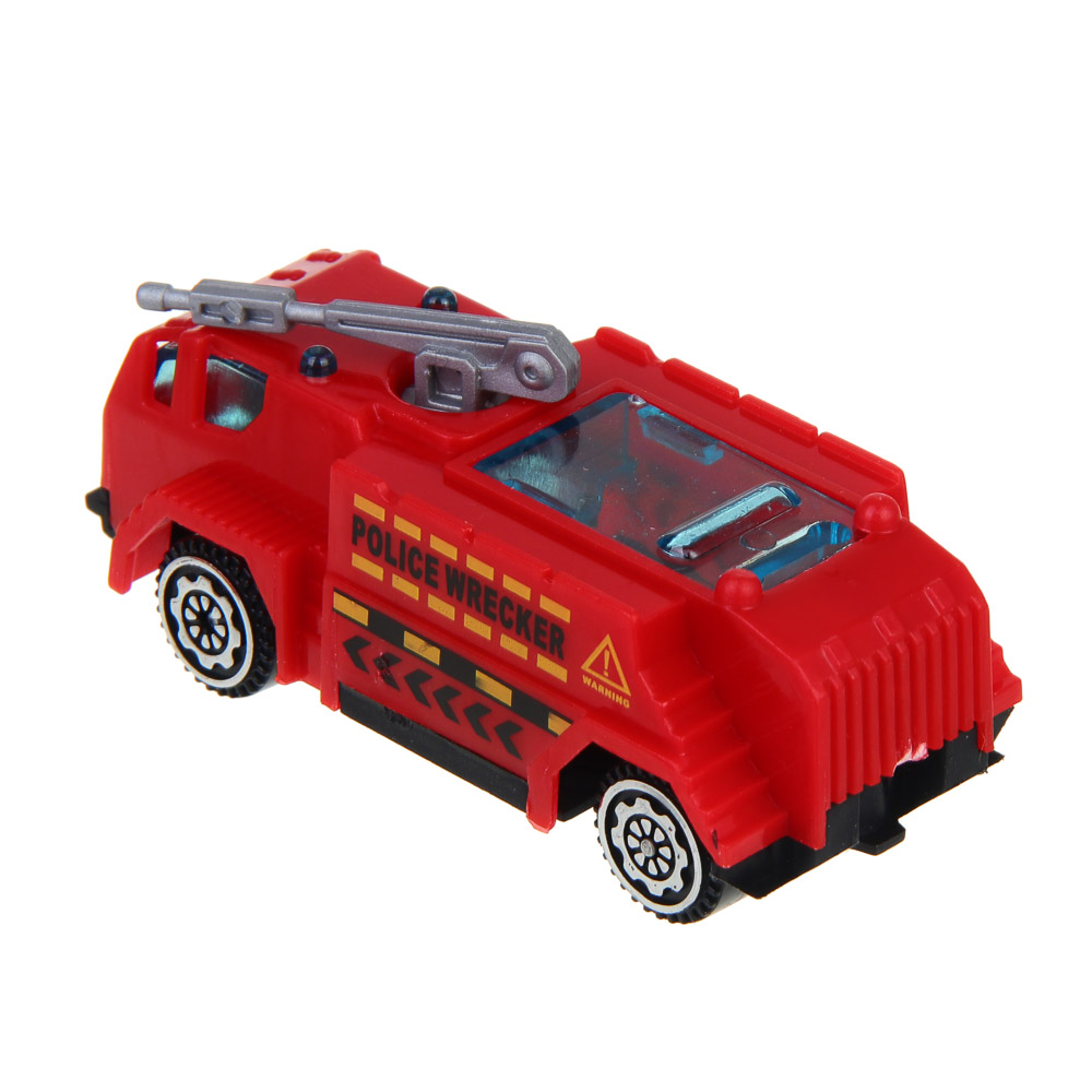 ИГРОЛЕНД Самолет с запуском и машинкой, ABS, РР, 21,6*24*6см, 3 дизайна