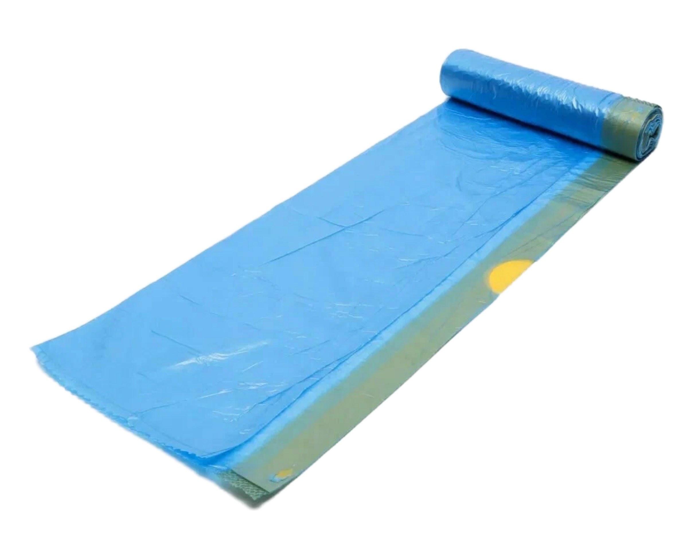 Triada Оптимум/Eco Line мешки для мусора (65л)15шт с завязками рулон