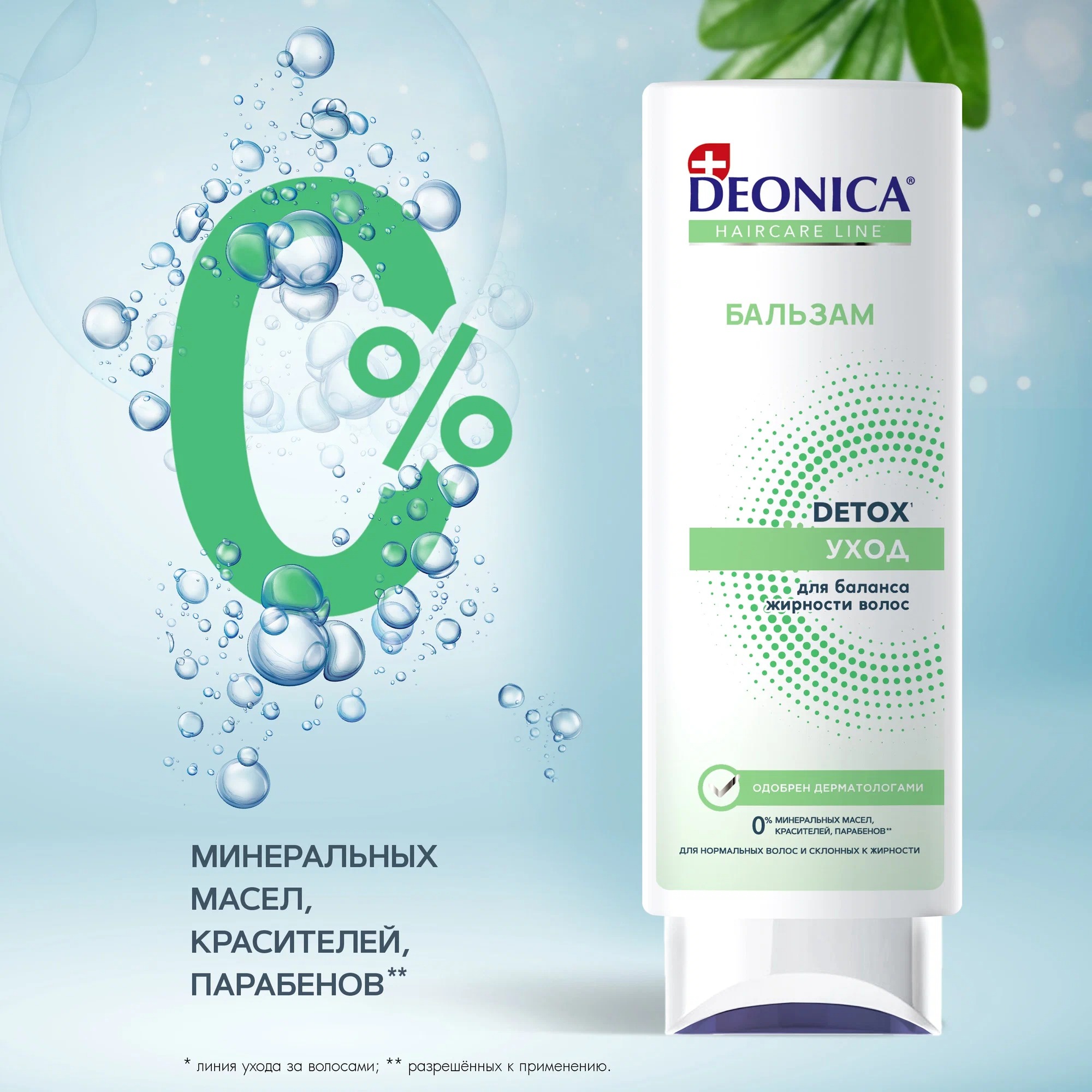 Deonica бальзам 250мл (Detox уход)