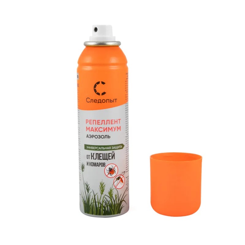 Следопыт "Максимум" спрей от клещей и комаров 150 мл