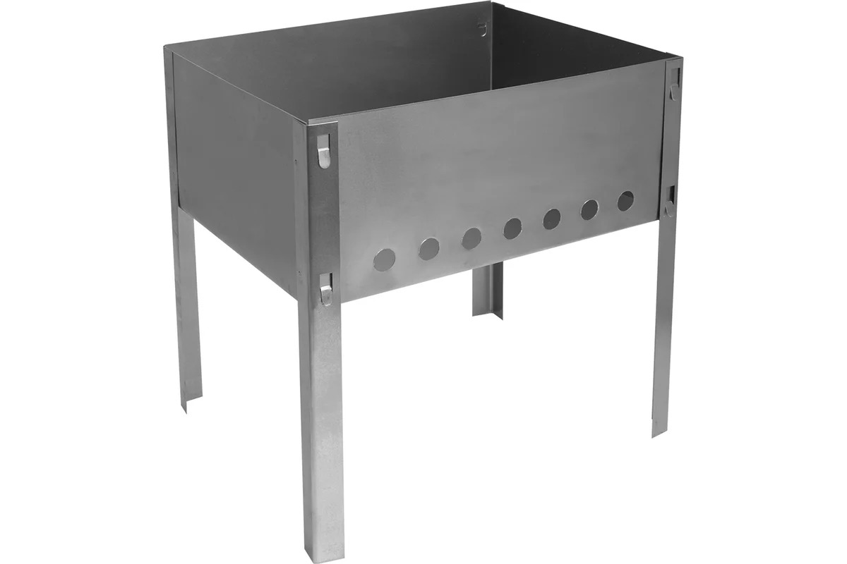 HotPot Мангал 300х240х300мм сборный без шампуров в коробке 61530