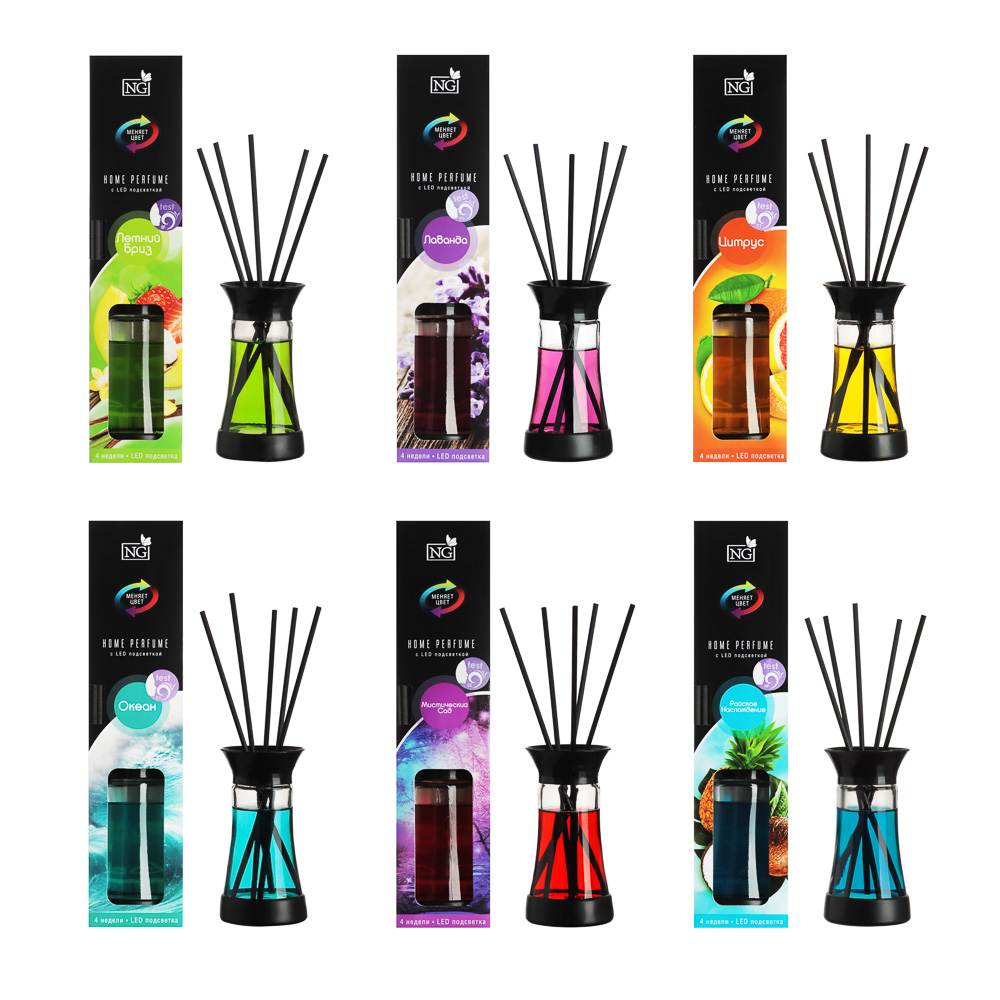 GALAXY Ароматизатор с подсветкой 35 мл 