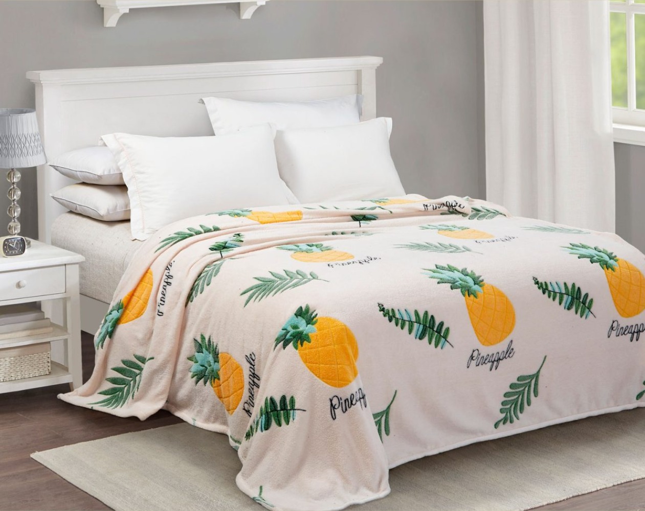 Плед Велсофт Корал флис 1,5сп  