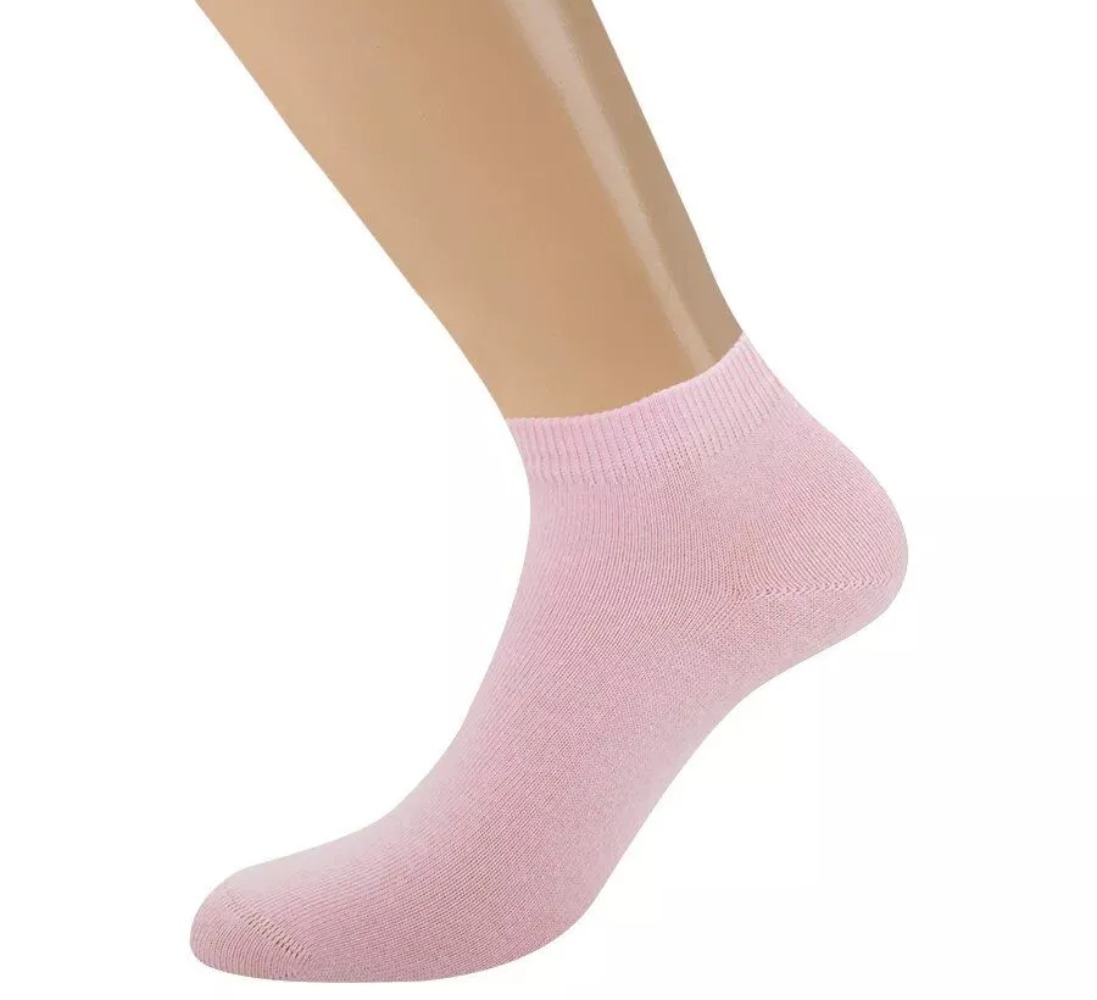 Golden Lady Носки Mio укороченные жен хлопок (25-27 (39-41), Rosa)