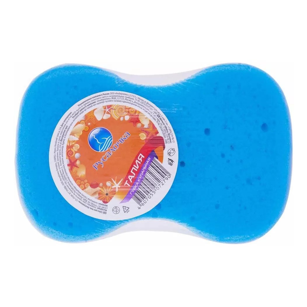 Губка для тела купальная Талия Губка для тела купальная Талия