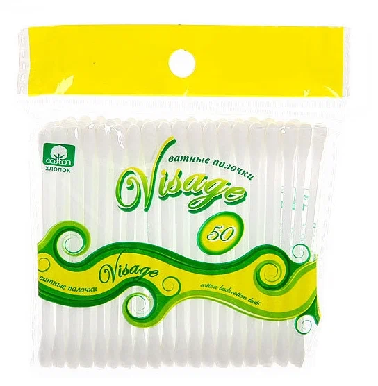Ватные палочки Visage пакет 50шт