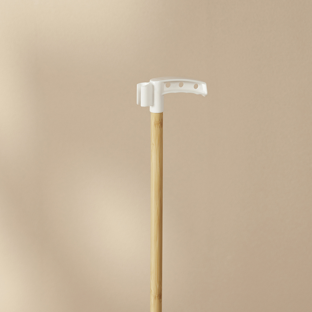 VETTA Набор для уборки: щётка + совок, пластик, молочный бамбук