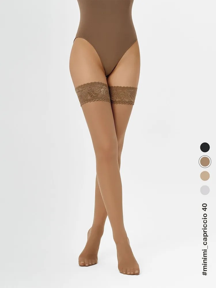 Minimi CAPRICCIO Чулки 40den (M/L, Daino)