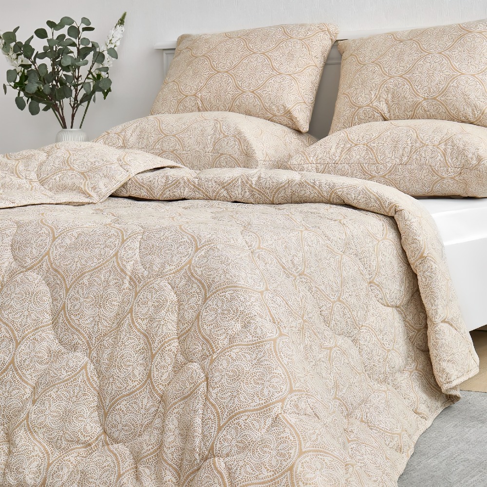 Одеяло ВНЛ 200/220 Лен/ХБ 300 33