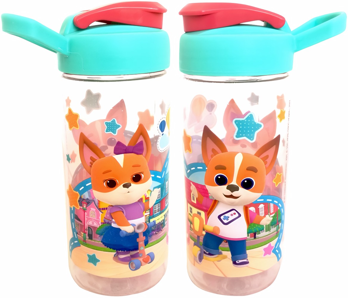 Бутылка "Кошечки-Собачки" с держателем 470мл