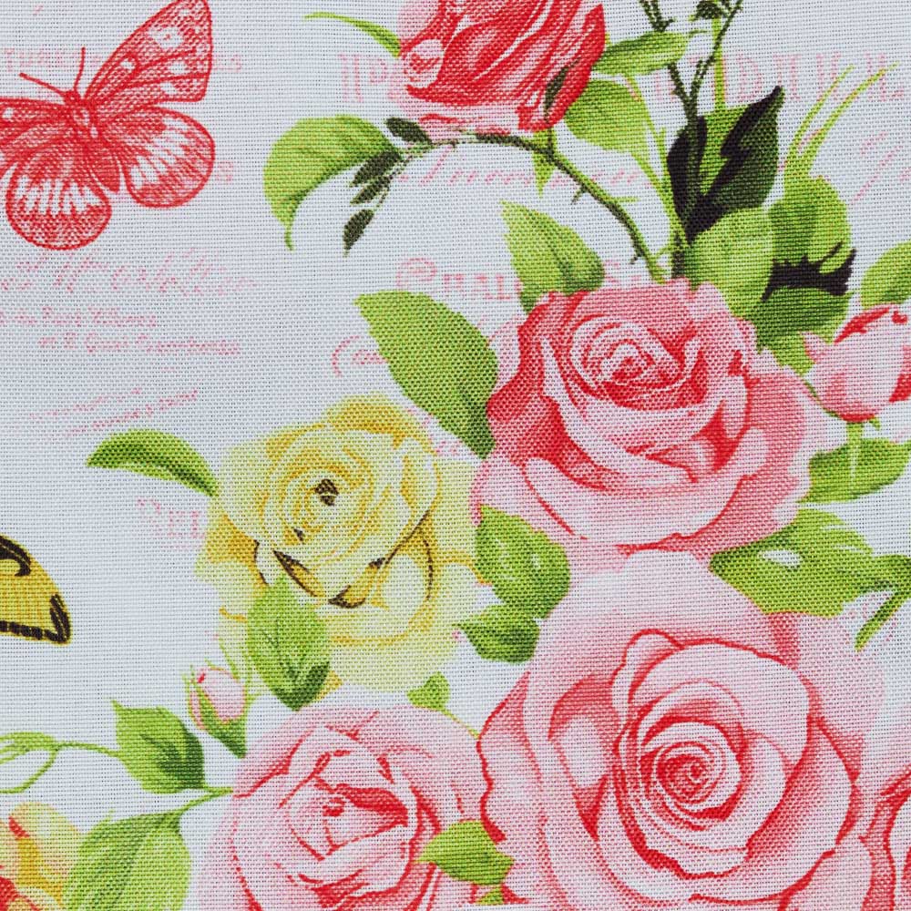 PROVANCE Чайная роза Прихватка, 100% полиэстер, 17х17см