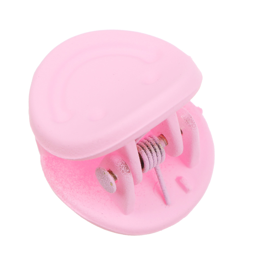 ЮНИLOOK Набор детских заколок-крабов для волос 10шт, 1,7см, пластик.арт.2