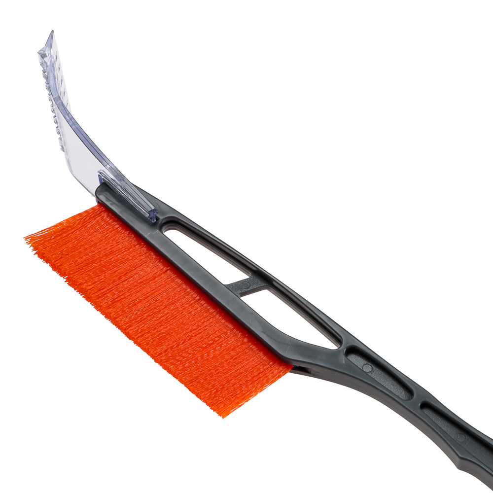 ЕРМАК Щетка для уборки снега+скребок, 51,2см