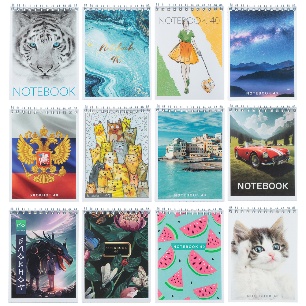 ClipStudio Блокнот А6 40 листов 