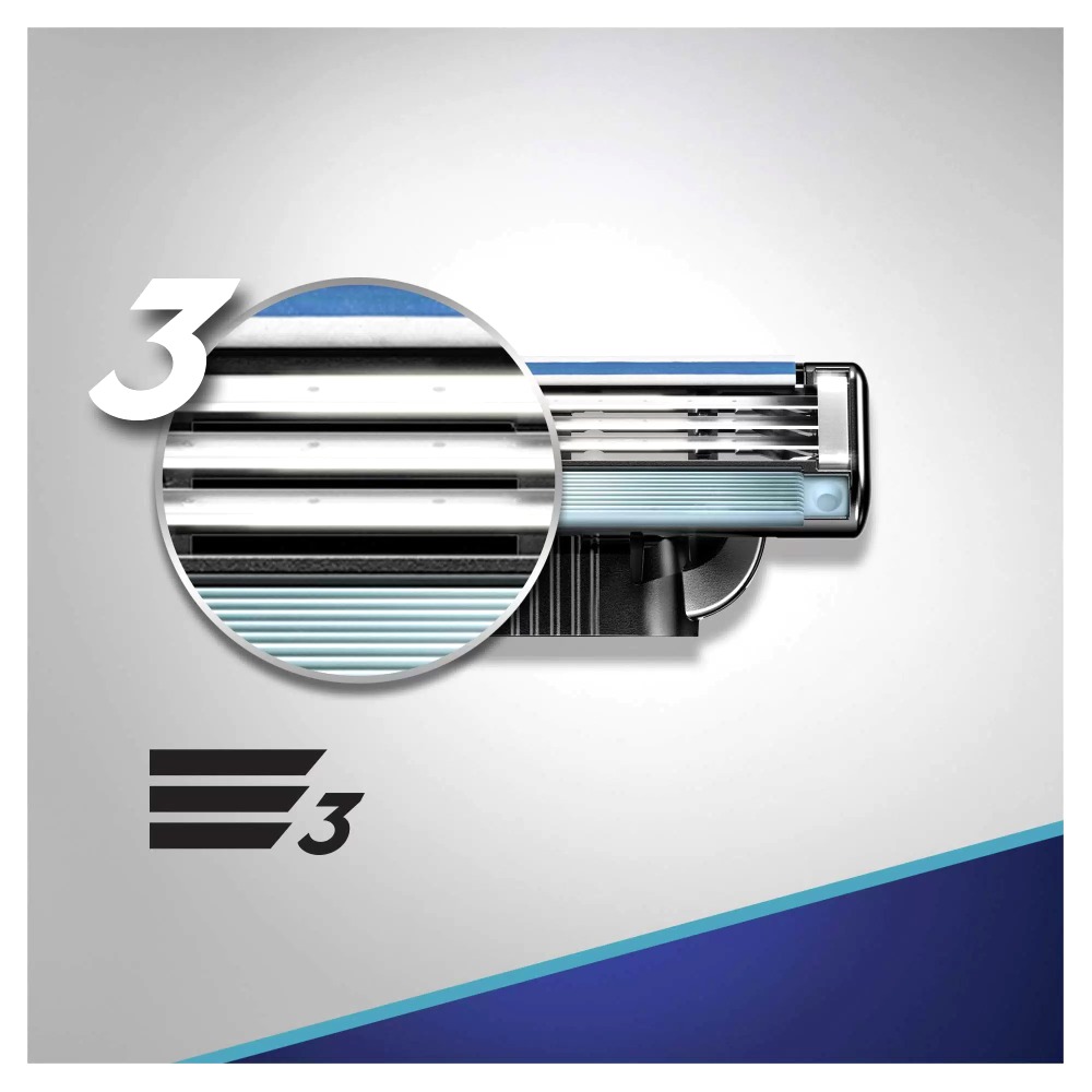 Mach3 Start Сменные кассеты для бритья 8шт