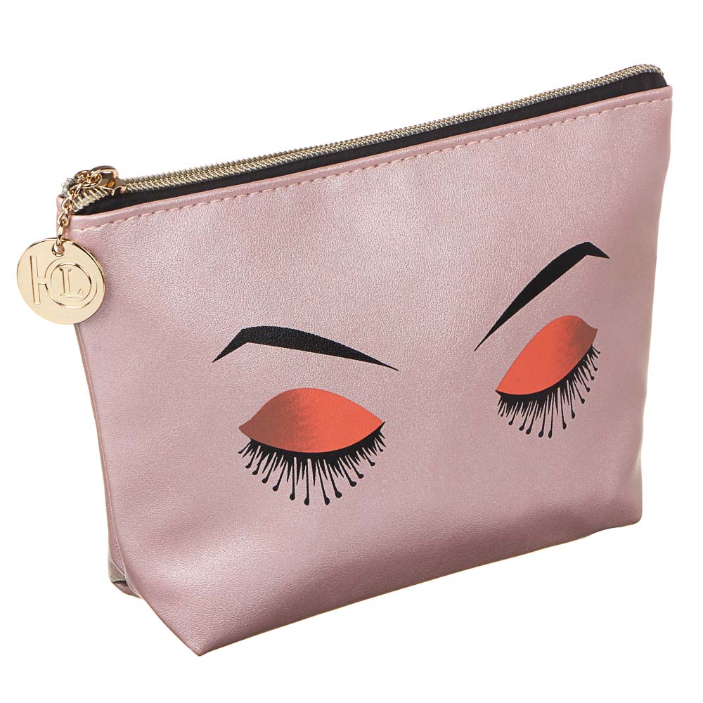 ЮL Косметичка ПУ 4 дизайна 20х13х5,5см