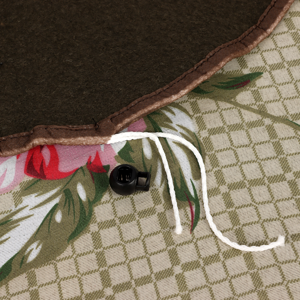 VETTA Чехол для гладильной доски "Лучшая цена" на шнурке, 130x47см, полиэстер, подкладка иск.войлок