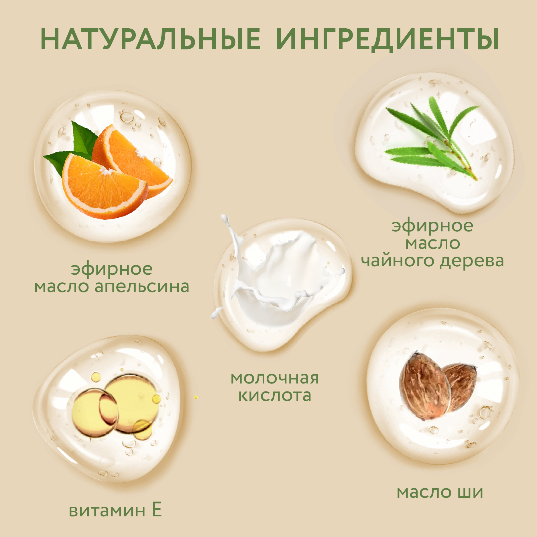 Biodepo Гель для умывания для проблемной кожи с эфирными маслами чайного дерева и апельсина 250 мл