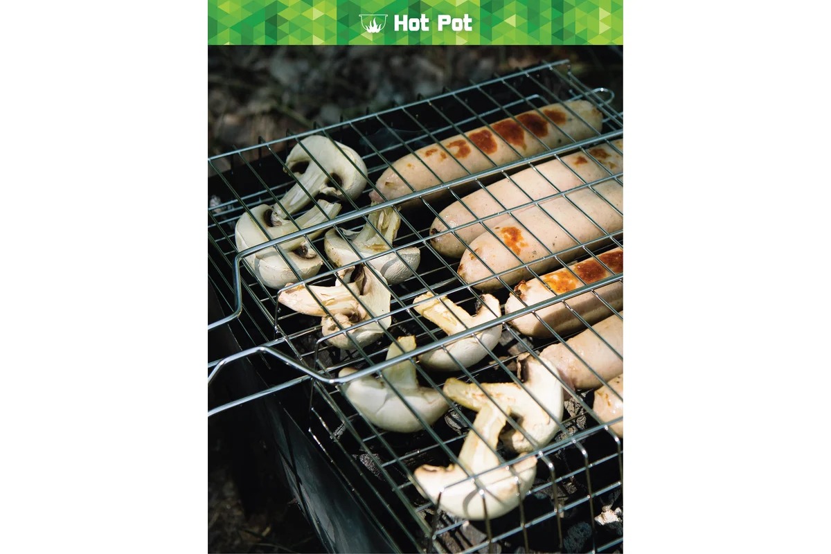 HotPot Решетка-гриль универсальная глубокая 50(+5)х25х25х4см 61338