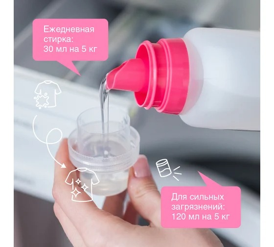 SN Средство жидкое моющее биоразлагаемое синтетическое жидкое д/стирки белья 1л