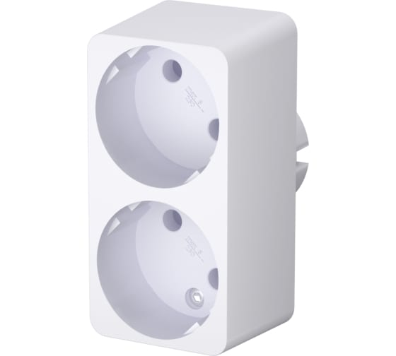 Разветвитель электрический (двойник) "Фотон" АМ 6-2 6А