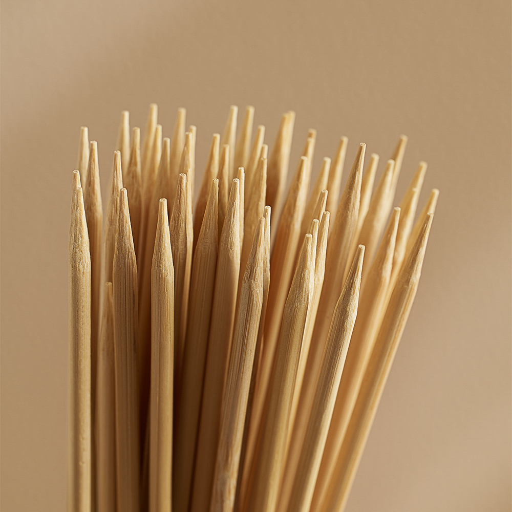 Шпажки-шампуры тм VETTA, 40см, d4мм, бамбук, 50шт