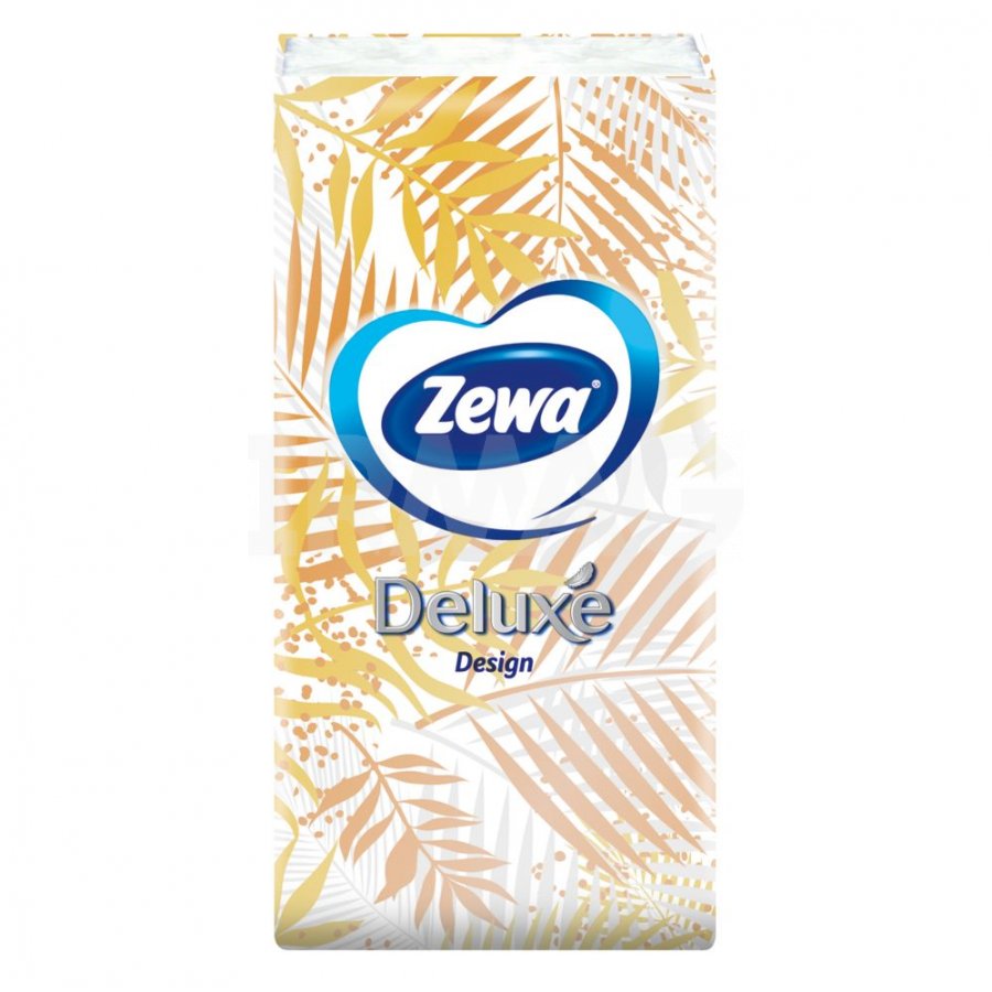 Зева носовые платочки Deluxe дизайн/10штx10