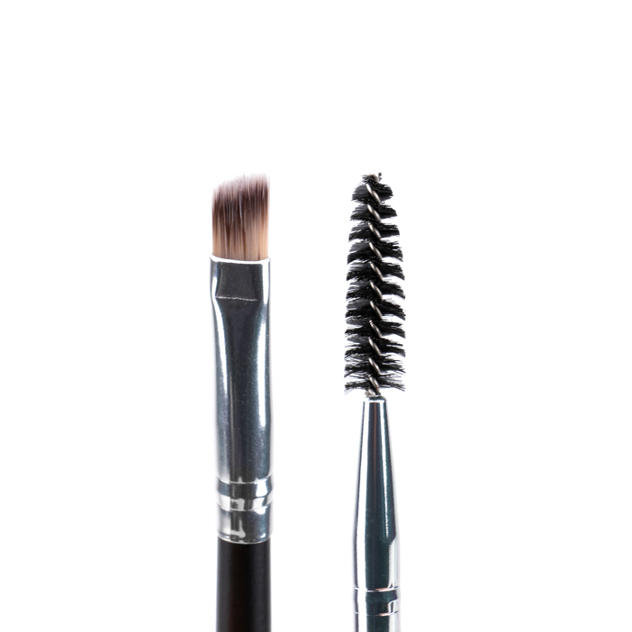 TF кисть двусторонняя для бровей и ресниц Home professional HB-07