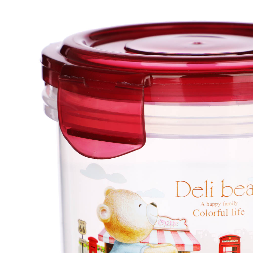 Контейнер с крышкой "Медвежата" 420мл