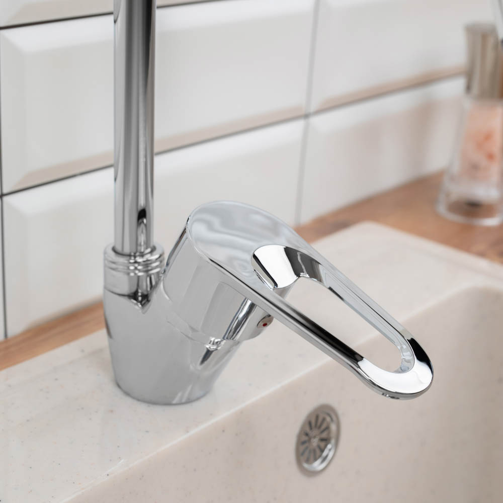 СоюзКран Смеситель д/кухни гибкий излив SK01-F128