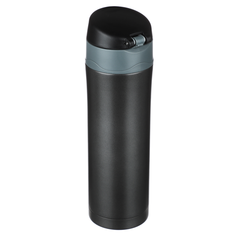 SATOSHI Термос-кружка с крышкой на защелке 450мл SL-047 