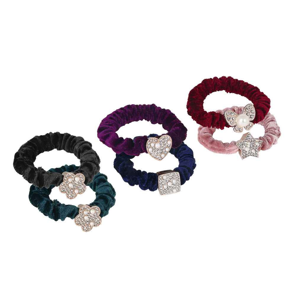 BERIOTTI Резинка для волос с декором НА2016-19