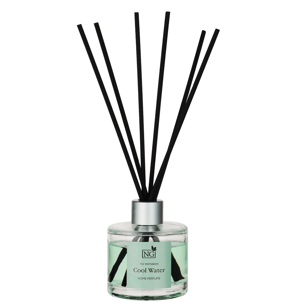 NEW GALAXY Диффузор Home Perfume, Cool water, 40мл