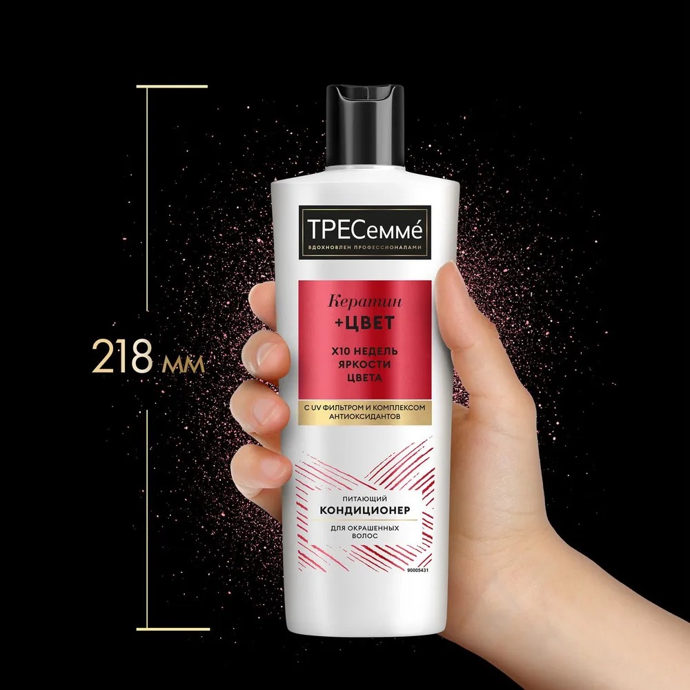 Tresemme кондиционер для окрашенных волос Keratin Color 400мл
